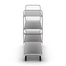 Hyllvagn Fyn, LxBxH 1790x650x1695 mm, 4 hyllplan