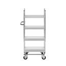 Hyllvagn Ven, LxBxH 815x470x1590 mm, 4 hyllplan